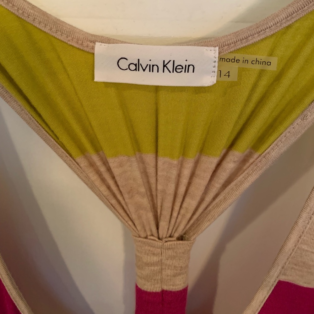 Calvin Klein Racer Back Sundress - Picture 3 of 6